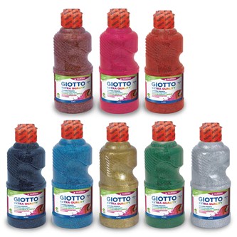 Glitterväri Giotto, 250 ml