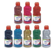 Glitterväri Giotto, 250 ml