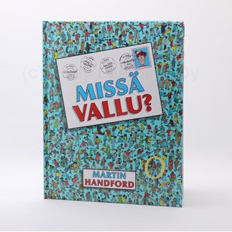 Missä Vallu? - Vilinäkuvakirja