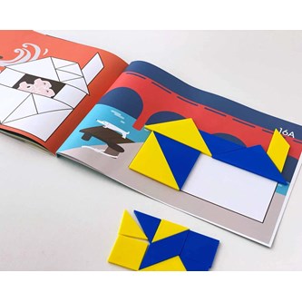 Tangram ja tehtäväkirja