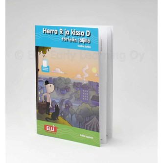 Herra R ja kissa D tärinän jäljillä