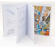 Hedelmät-vihannekset-ruoka kopioarkit