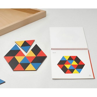 Triplet 3021- hahmotus - domino - muistipeli