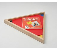 Triplet 3021- hahmotus - domino - muistipeli