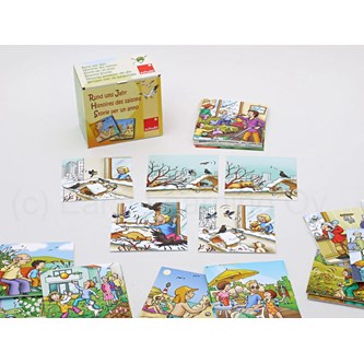 Vuodenaikojen tarinat (3-6) Seasonal stories