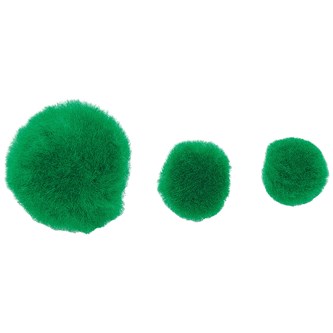 Akryylipallot, 100 kpl
