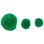 Akryylipallot, 100 kpl