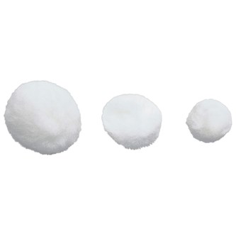 Akryylipallot, 100 kpl