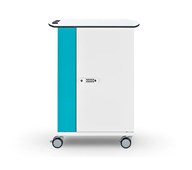Zioxi LEGO® Education -latausvaunu, 4 laatikkoa, 8 USB-C