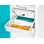 Zioxi LEGO® Education -latausvaunu, 4 laatikkoa, 8 USB-C