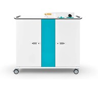 Zioxi LEGO® Education -latausvaunu, 8 laatikkoa, 8 USB-C