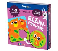 Oppi&ilo, Eläinperheet -ensipeli 1-3 v