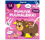 Oppi&ilo, Puhuva puuhaleikki - Kuuntele, vastaa ja opi 1-3 v