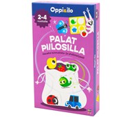 Oppi&ilo, Palat piilosilla - hauska tunnustelu- ja yhdistelypeli 2-4 v