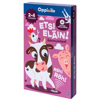 Oppi&ilo, Etsi eläin! -äänimuistipeli 2-4 v