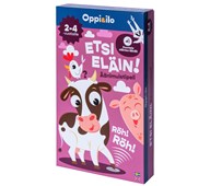 Oppi&ilo, Etsi eläin! -äänimuistipeli 2-4 v