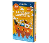 Oppi&ilo, Laiva on lastattu -lautapeli 5-8 v
