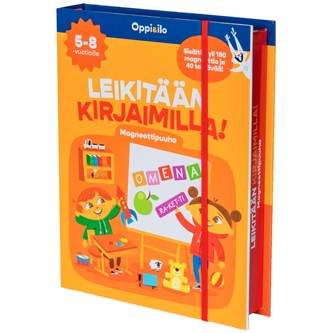 Oppi&ilo, Magneettipuuha Leikitään kirjaimilla 5-8 v