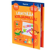 Oppi&ilo, Magneettipuuha Leikitään kirjaimilla 5-8 v