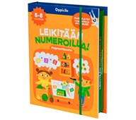 Oppi&ilo, Magneettipuuha Leikitään numeroilla 5-8 v