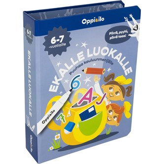 Oppi&ilo, Ekalle luokalle -puuhakorttikirja 6-7 v