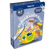 Oppi&ilo, Ekalle luokalle -puuhakorttikirja 6-7 v