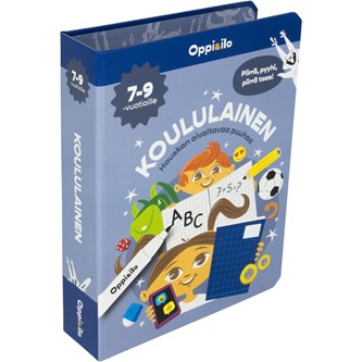 Oppi&ilo, Koululainen-puuhakorttikirja 7-9 v