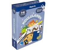 Oppi&ilo, Koululainen-puuhakorttikirja 7-9 v