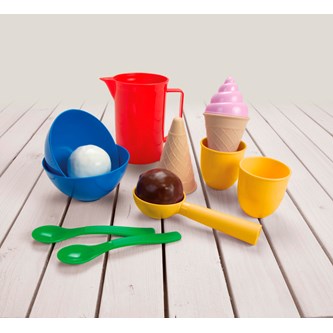 Dantoy Jäätelöt, 13 osaa