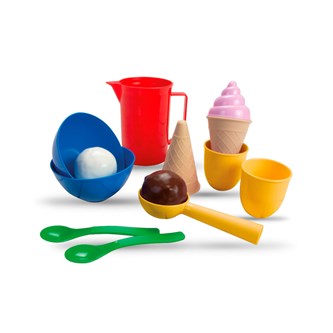 Dantoy Jäätelöt, 13 osaa