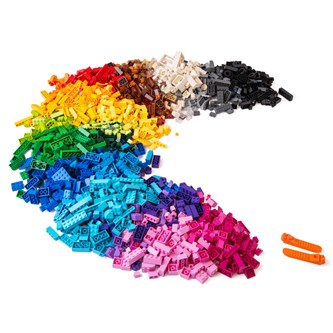 LEGO® Education Rakennussarja, 3000 osaa