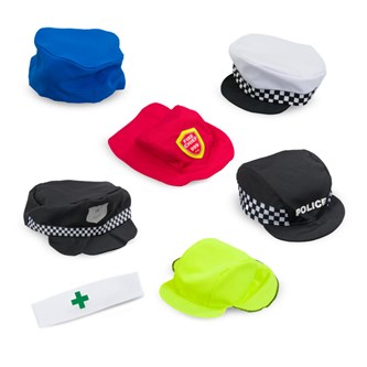 Hatut, ammatit, 7 kpl