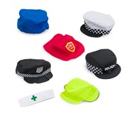 Hatut, ammatit, 7 kpl