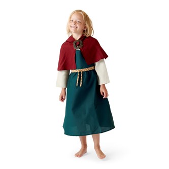 Keskiaikainen tytön asu