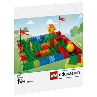 LEGO® Education Isot rakennusalustat, 2 kpl