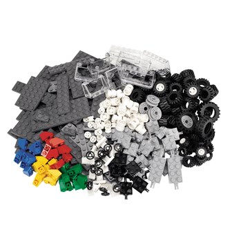 LEGO® Education Pyörät ja tarvikkeet