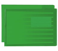 Vihkonsuojakansi Basic A5, vaaka, vihreä, 30 kpl