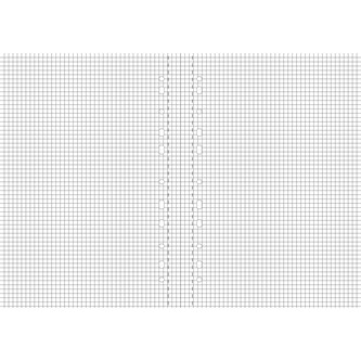 Luentolehtiö, A4, 5x5 mm ruudut, 10 kpl