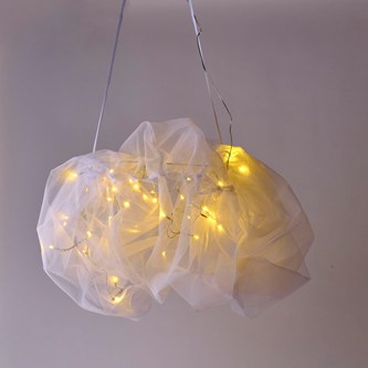 Koristevalosarja 40 LED, johdolla