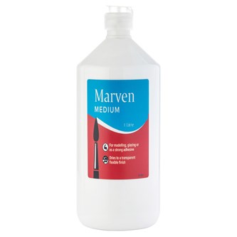 Marven medium, liimalakka, 1 l