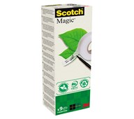 Teippi Scotch Magic 19 mm x 33 m, 9 kpl