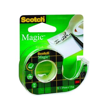 Teippi Scotch Magic 810 ja katkaisulaite
