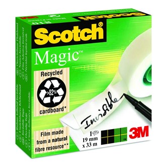 Teippi Scotch Magic 810, 19 mm x 33 m