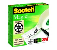 Teippi Scotch Magic 810, 19 mm x 33 m