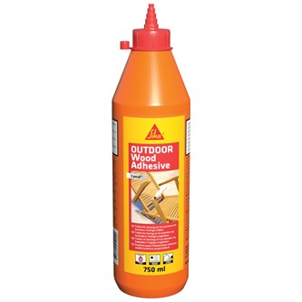 Puu/ulkoliima Sika, 750 ml