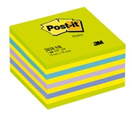 Viestilappukuutio Post-it, 76x76 mm, vihreä