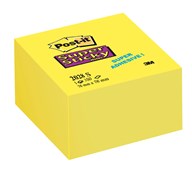 Viestilappu Post-it SuperSticky, 76x76 mm, kelt.