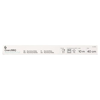 Alumiinifolio 0,4 x 10 m