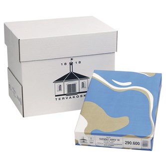 Arkistointipaperi A4, 80 g, 500 ark