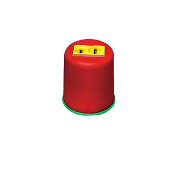 Purkkiteroitin KUM K2, 2-reikäinen, 6 kpl